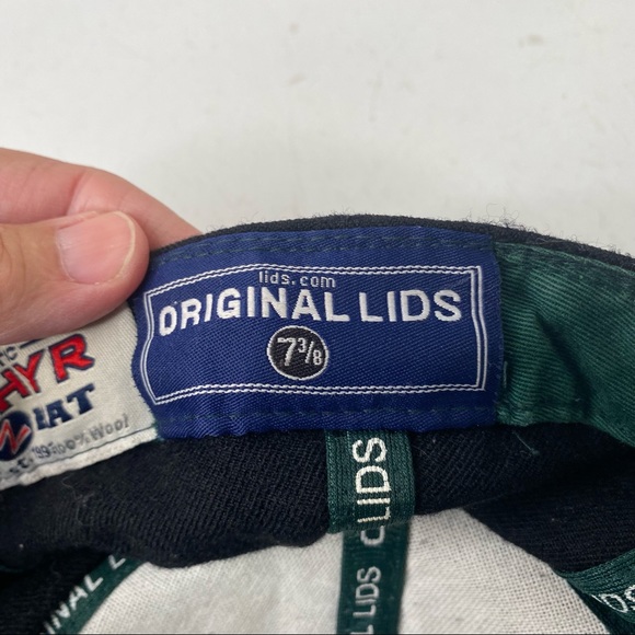 Zephyr Noter Dame fighting Irish wool baseball hat - Picture 5 of 7